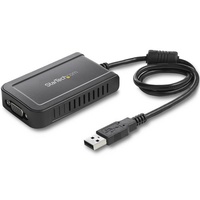 StarTech USB 2.0 External Video & Graphics Card | Multi-Monitor | USB-Powered | Supports Windows¨ USB2VGAE3