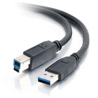 ALOGIC 1m USB 3.0 Type A to Type B Cable Male to Male USB3-01-AB