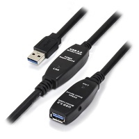 Alogic 10m USB 3.0 Active Extension Type A to Type A Cable (M/F)