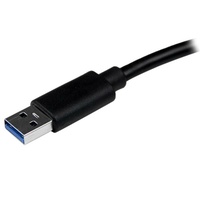 StarTech Gigabit USB 3.0 NIC w/ USB Port - USB31000SPTB