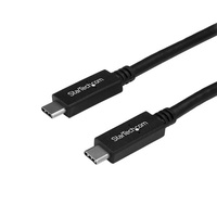 StarTech 6' USB C to USB C Cable 5A PD USB 3.0 5Gbps USB-IF Certified - USB315C5C6