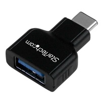 StarTech USB C to A Adapter M/F, USB 3.0, USB Type C to A - USB31CAADG