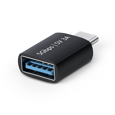 STARTECH USB31CAADGCP USB-C to USB-A Adapter USB 5Gbps M/F