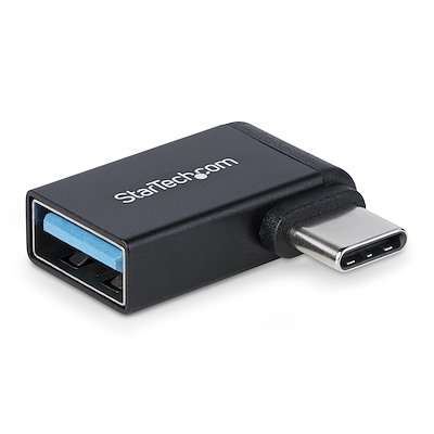 STARTECH USB31CAADGCPRA Right Angled USB-C to USB-A Adapter