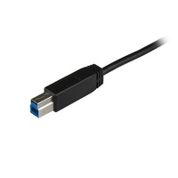 StarTech 1m / 3 ft USB C to USB B Printer Cable M/M, USB 3.1 (10Gbps) - USB31CB1M