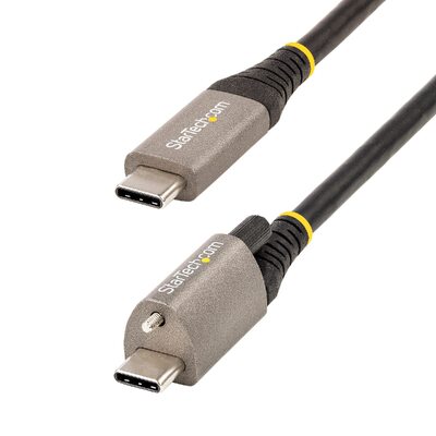 Startech USB31CCTLKV50CM 50cm Top Screw Locking USB C Cable