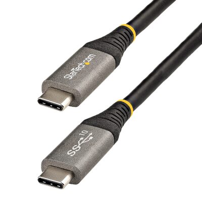 Startech USB31CCV1M 3ft USB C Cable 10Gbps USB-IF Certified