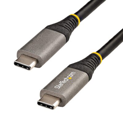 Startech USB31CCV50CM 20in 50cm USB C Cable 10Gbps 100W/5A PD