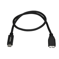 StarTech 1m USB 3.1 Type-C to Micro-B Cable (M/M), 1m - USB31CUB1M