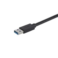 StarTech USB 3 to DVI Adapter with 1-Port USB Hub - USB32DVIEH