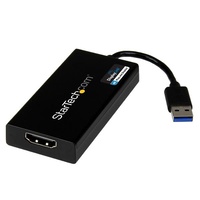 StarTech Connect an additional HDMI display to your PC with USB 3.0 technology capable of playback at 4K USB32HD4K