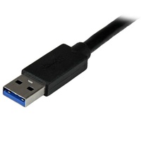 StarTech 8.5cm  USB 3.0 to HDMI Adapter Cable With 1 Port USB - USB32HDEH