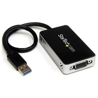 StarTech USB 3.0 to VGA External Video Card - USB32VGAE
