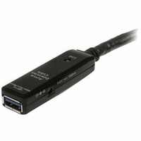 StarTech 10m USB 3.0 Active Extension Cable, M/F - USB3AAEXT10M