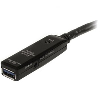 StarTech 5m USB 3.0 Active Extension Cable, M/F - USB3AAEXT5M