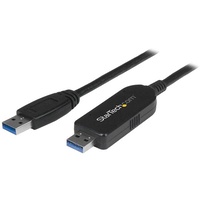 StarTech USB 3.0 (5 Gbps) data transfer cable for Windows and Mac - USB3LINK