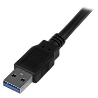 StarTech 3m 10 ft USB 3.0 Cable, A to A, M/M, USB 3.1 Gen 1 (5 Gbps) - USB3SAA3MBK