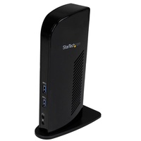 StarTech Universal USB 3.0 Laptop Docking Station - DVI USB3SDOCKD