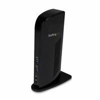StarTech Dual Monitor USB 3.0 Docking Station, HDMI & DVI, 6 x USB - USB3SDOCKHD