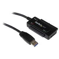 StarTech USB 3.0 to SATA or IDE Hard Drive Adapter / Converter USB3SSATAIDE