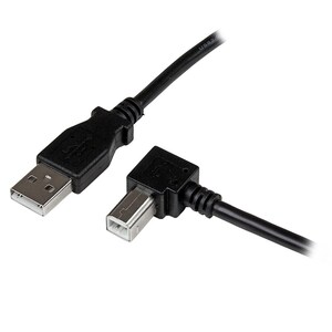 StarTech USB 2.0 A to Right Angle B Cable, M/M - USBAB2MR