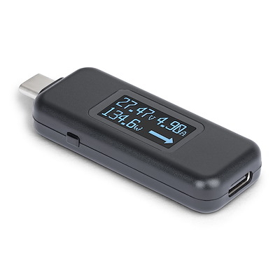 STARTECH USBC-PWRTESTER USB-C Power Tester Digital Multimeter