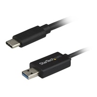 StarTech USB C to USB Data Transfer Cable for Mac and Windows, USB 3.0 - USBC3LINK