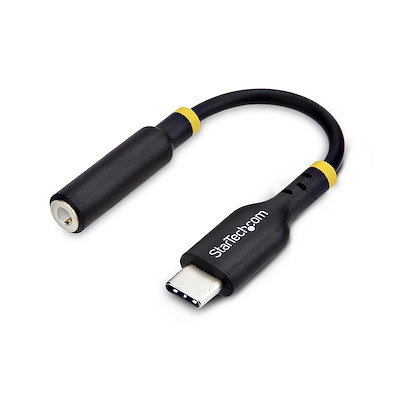 STARTECH USBCAUDIO2 USB-C Audio Adapter to 3.5mm TRRS Jack