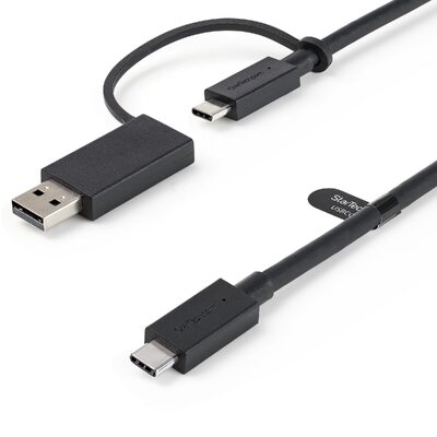 Startech USBCCADP 1m Hybrid USB-C Cable w/ USB-A Adapter