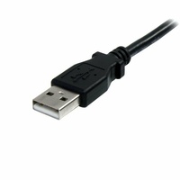StarTech 3m Black USB Extension Cable A to A - USBEXTAA10BK