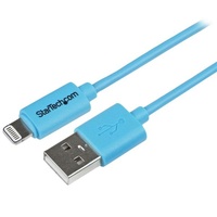 StarTech 1m Blue 8-pin Lightning to USB Cable