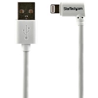 StarTech Charge or Sync your iPhone, iPod, or iPad over longer distances, keeping the cable out of the way USBLT2MWR