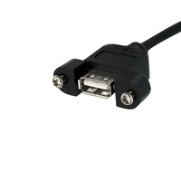 StarTech 90cm Panel Mount USB A USB Header Cable - USBPNLAFHD3