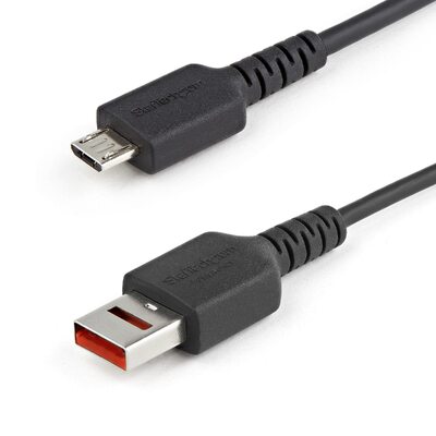 Startech USBSCHAU1M USB Secure Charge Cable 1m