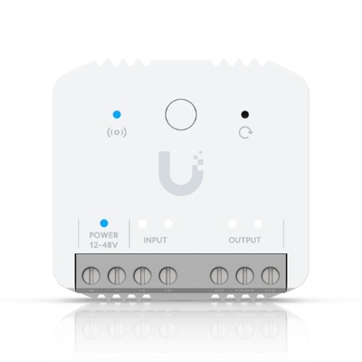 Ubiquiti USL-RELAY Compact SuperLink Relay Designed I/O Interfaces, Seamless Integration, third-Party Sensors, Signaling Devices