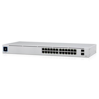 Ubiquiti USW-24-POE UniFi 24 port Managed - 16x PoE+ Ports, 8x Gigabit Ethernet Ports, with 2xSFP - 120W - GEN2