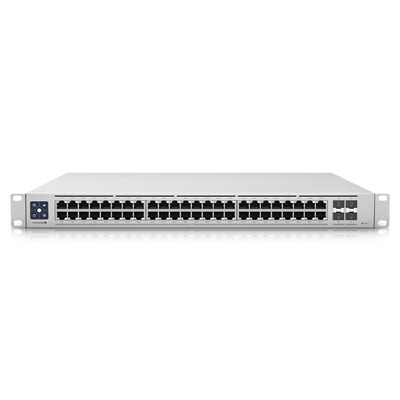 Ubiquiti Networks Enterprise 48-Port 2.5GbE PoE+ Managed L3 Switch with SFP+