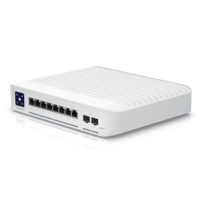 Ubiquiti Networks Enterprise 8-Port 2.5GbE PoE+ Switch with 2x 10G SFP+ Ports - USW-Enterprise-8-PoE (120W)