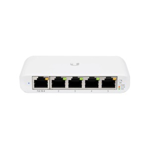 Ubiquiti USW Flex Mini - Managed, UniFi, Layer 2 Gigabit Switch - 1x PoE Input