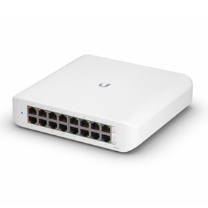 Ubiquiti USW-Lite-16-POE UniFi Lite Managed Layer 2 PoE Gigabit 16 Port Switch