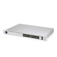 Ubiquiti USW-PRO-24-POE UniFi 24 port Managed Gigabit Layer2 and Layer3 switch