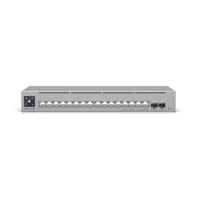 Ubiquiti USW-PRO-MAX-16-POE A 16-port, Layer 3 Etherlighting™ switch (180W)