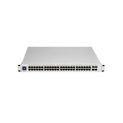 Ubiquiti USW-Pro-48 UniFi 48-port switch with (48) Gigabit RJ45 ports and (2) 10G SFP+ ports Gen2