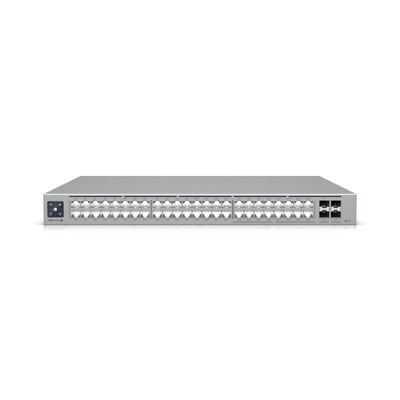 Ubiquiti USW-Pro-Max-48-PoE UniFi 48 port Managed Switch - 24+8x PoE+/PoE++ GbE, 8+8x PoE+/PoE++ 2.5GbE, 4x 10G SFP+ , 720W - Etherlighting™