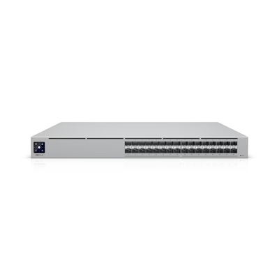 Ubiquiti Pro XG Aggregation, Professional-grade 32-port, Layer 3 Etherlighting Switch For High-capacity 25G SFP28 Connections. 