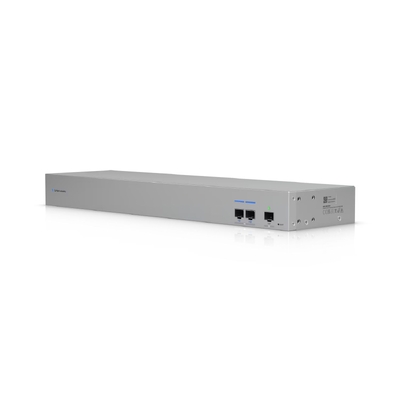 Ubiquiti WAN Switch, 10G SFP+ WAN Switch Linking Two Shadow Mode High Availability UniFi Gateways To Single ISP 