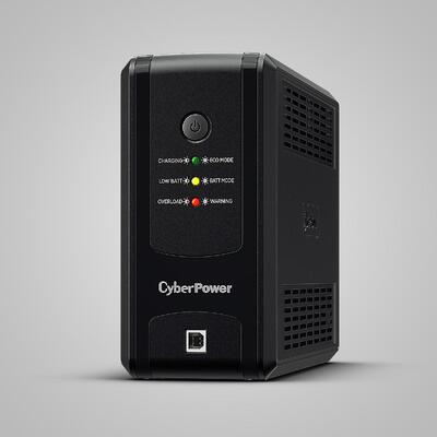CyberPower UT850EG ENERGY-SAVING TOWER UPS, 850VA/425W