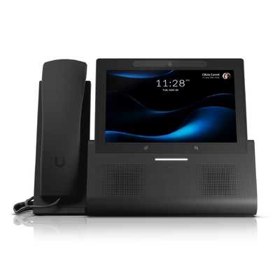 Ubiquiti G3 Touch Enterprise, Next-generation Premium Desktop Smartphone for UniFi Talk,7" Touch Display&Integration with UniFi Applications 