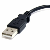 StarTech 15cm Micro USB Cable, A to Micro B-M/M - UUSBHAUB6IN
