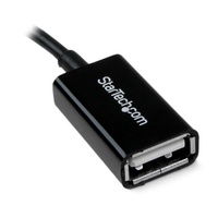 StarTech 12cm Micro USB to USB OTG Host Adapter - UUSBOTG